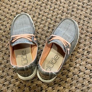 Grey Wendy boho Hey Dudes